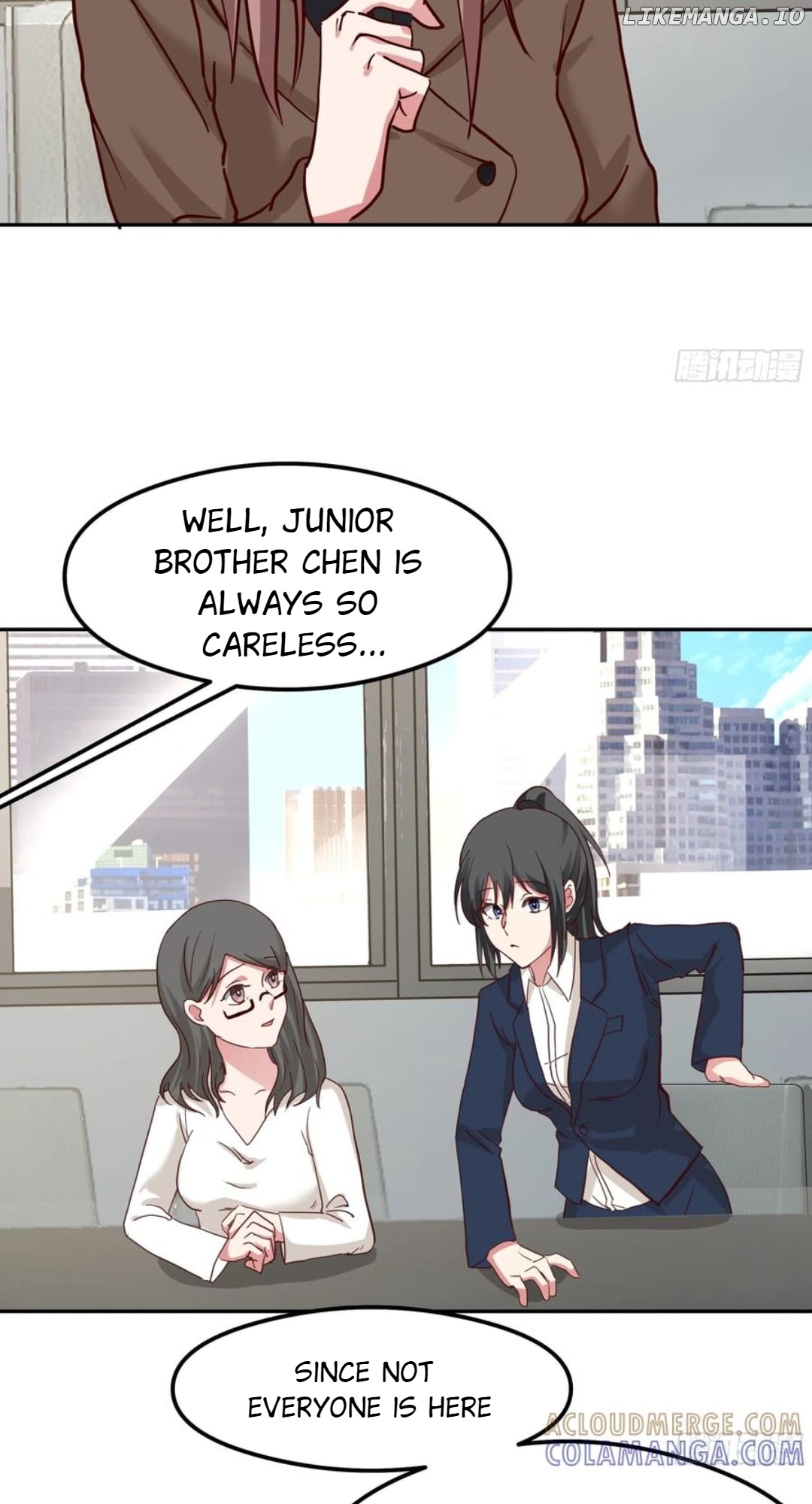 I Really Don’t Want to be Reborn Chapter 437 - page 20